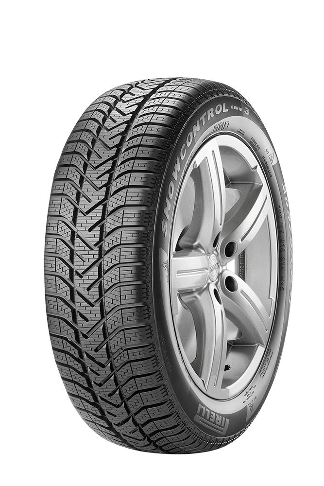 155 70R13 PIRELLI WINTER160SNOWCONTROL 75Q WINTER TYRE