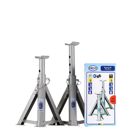 alca® Foldable Axle Jack Stand 3T