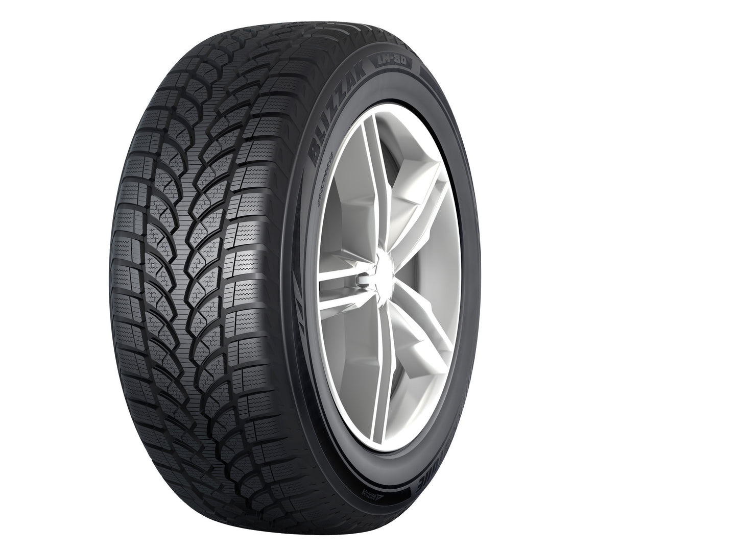 245/70R16 BRIDGESTONE BLIZZAK LM80 107T