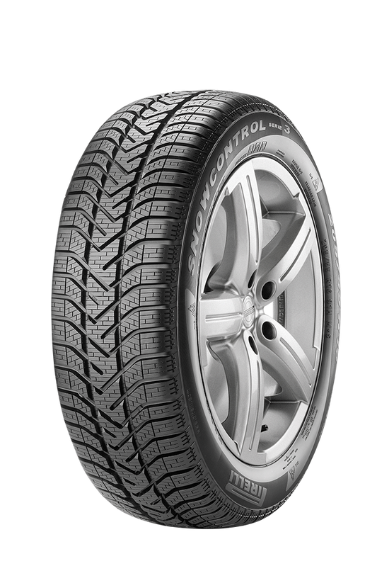 155/70R13 PIRELLI WINTER160SNOWCONTROL 75Q WINTER TYRE