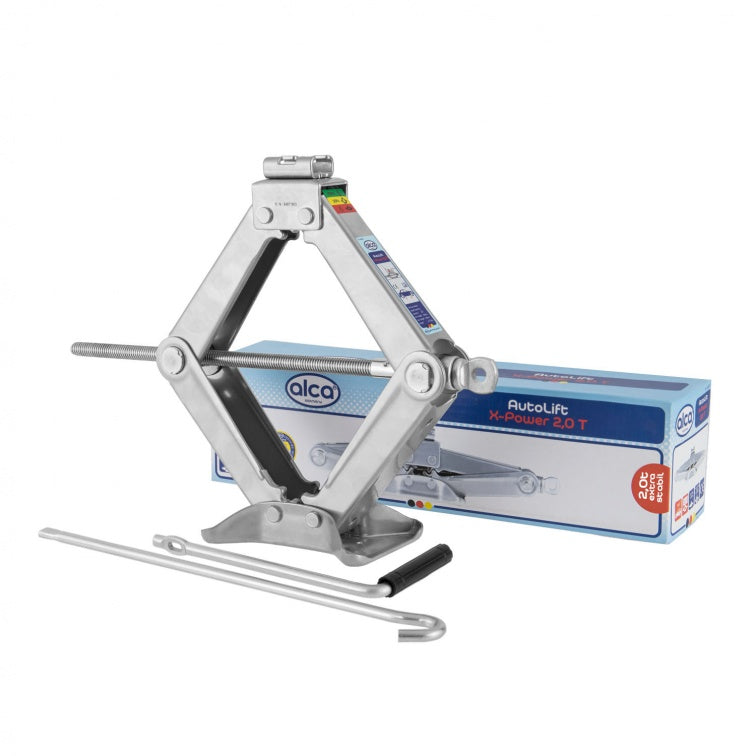 alca®  Power Scissor Jack 2t