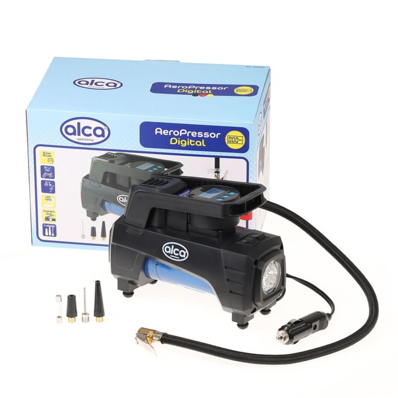 alca 12V Air Compressor Aeropressor Digital