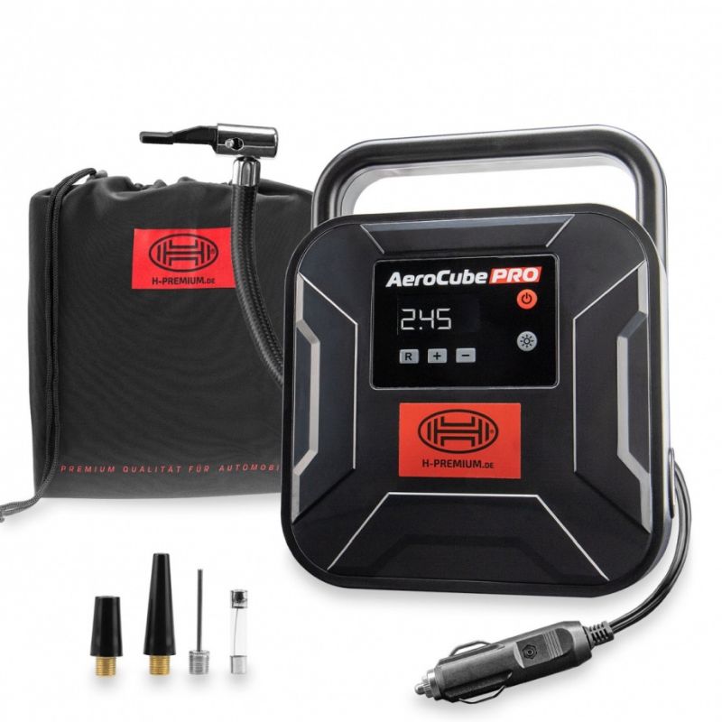 AEROCUBE 12V DIGITAL CAR AIR COMPRESSOR