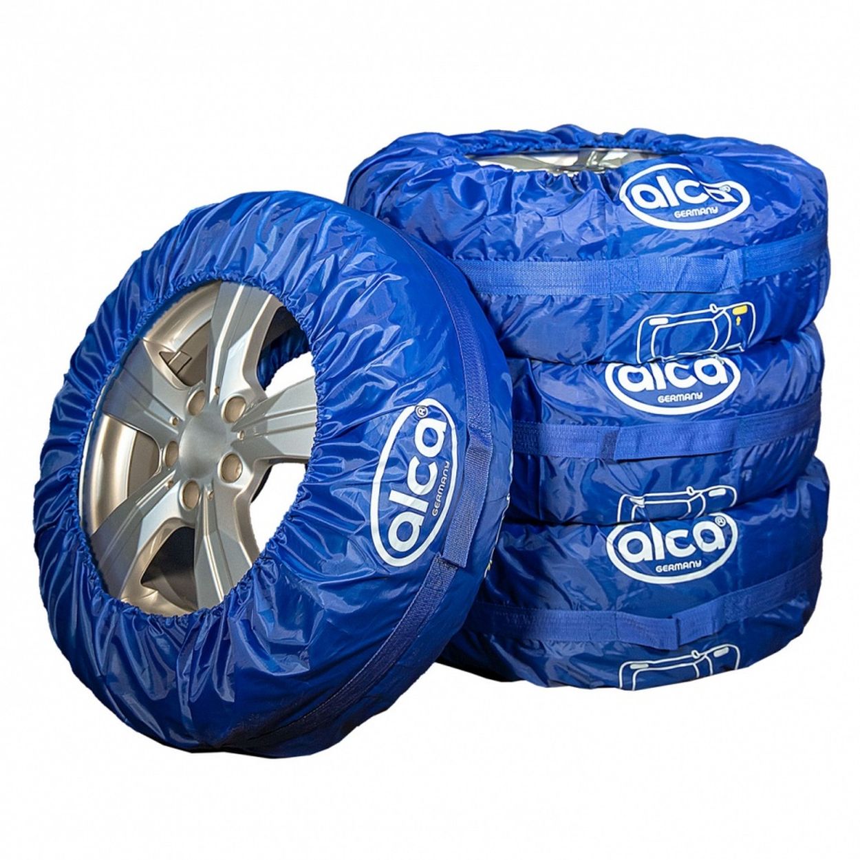 WHEEL TYRE STORAGE BAGS SET OF 4 13''-18''