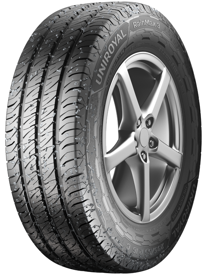 215/60R17 109/104/107T UNIROYAL RAINMAX 3