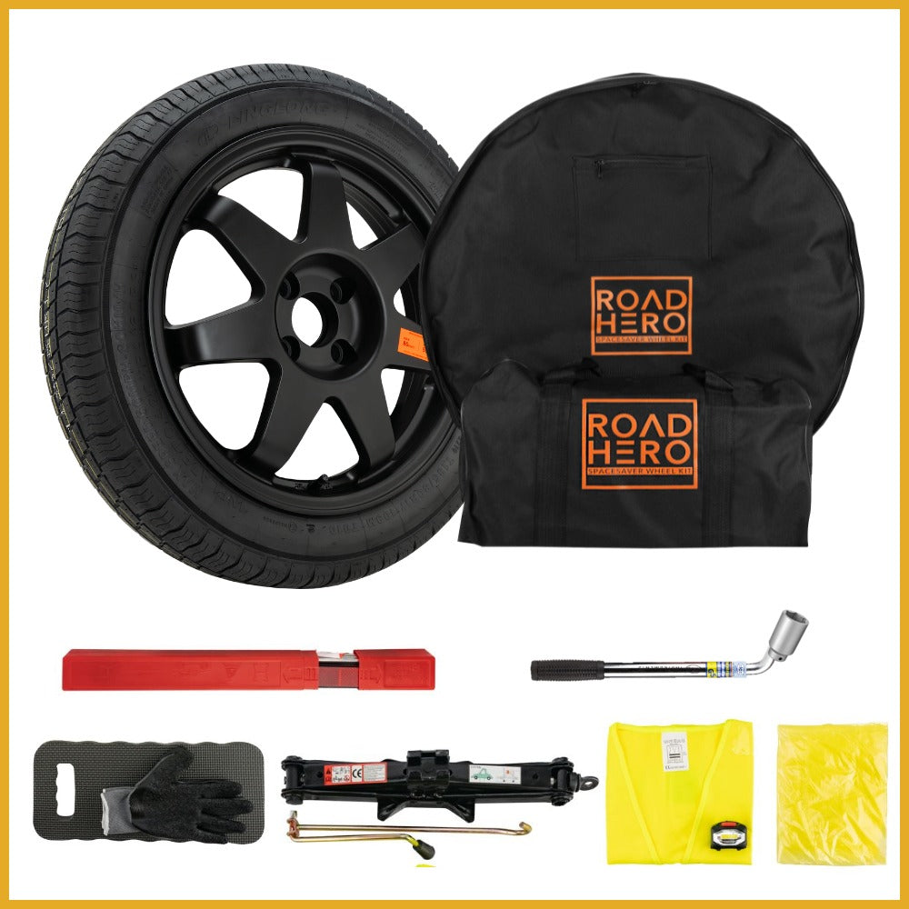 15" Ford Fiesta 2012 > 2019 - Space saver Spare Wheel Kit