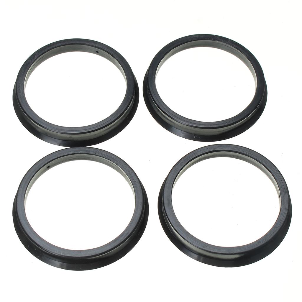 67.1mm to 64.1mm Spigot Rings X 4