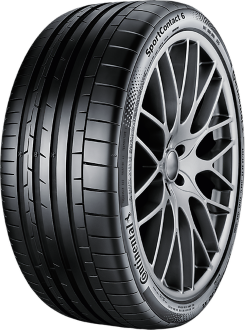 245/35R19 CONTINENTAL SPORTCONTACT 6 93Y XL RO2